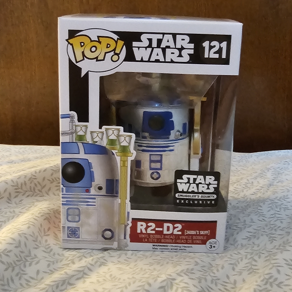 Funko POP! Star Wars R2-D2 #121 (Smuggler's Bounty Exclusive)